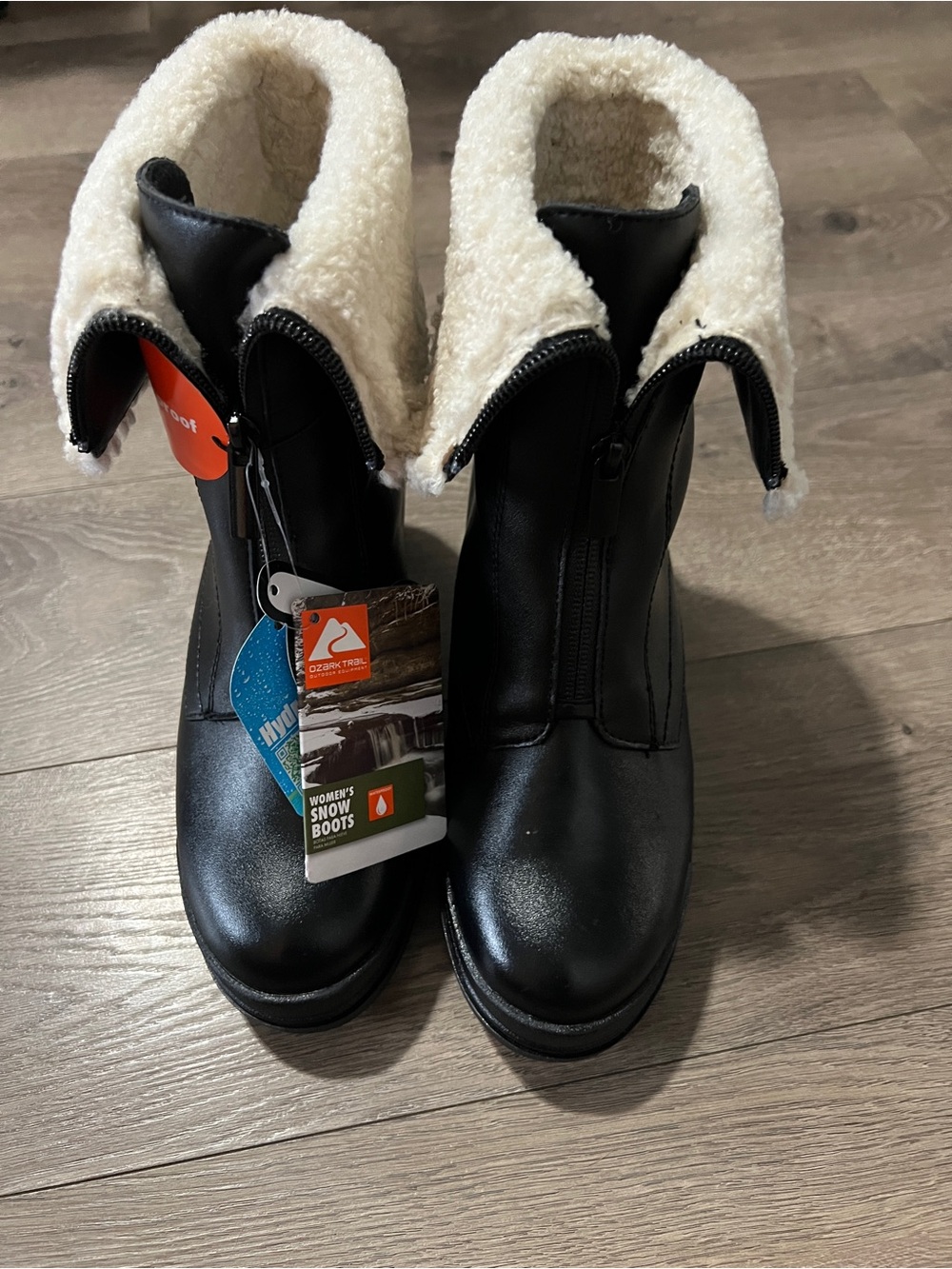 Ozark Trail Women’s Waterproof Snow Boots Size 7 New
